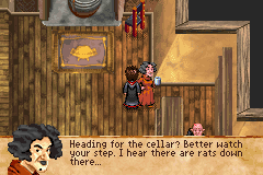 Harry Potter and the Prisoner of Azkaban screenshot 5 for GameBoy Advance